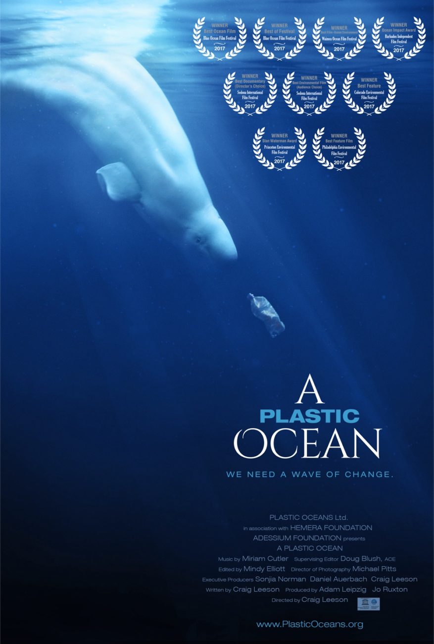 A Plastic Ocean film screening at RWS - poster