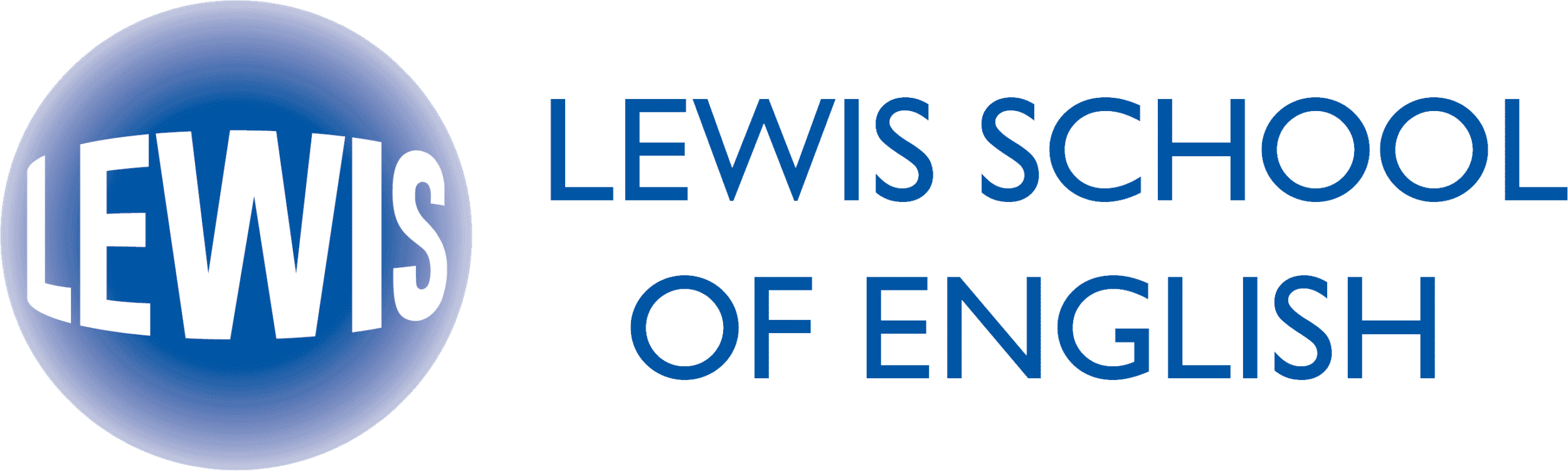 lewis school logo and name only - middle - trans