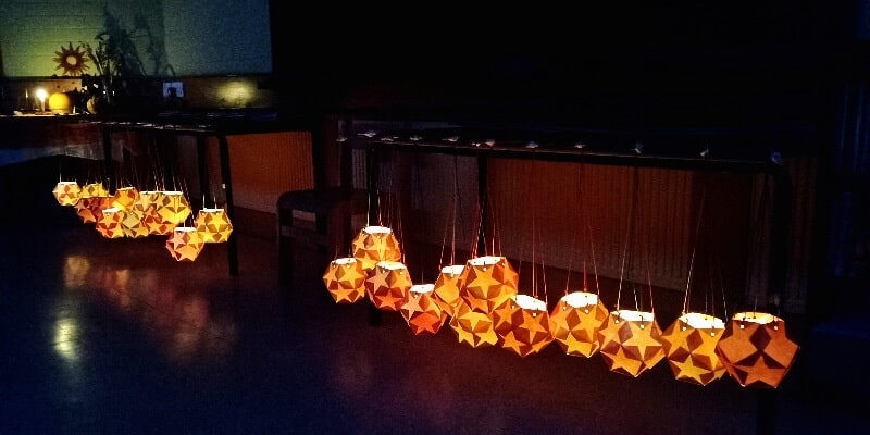 Class 3 Martinmas Lanterns