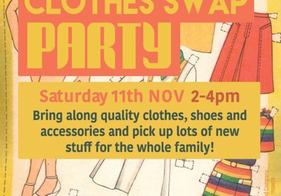 Clothes Swap Party at Ringwood Waldorf School fundraiser 11 November 2017