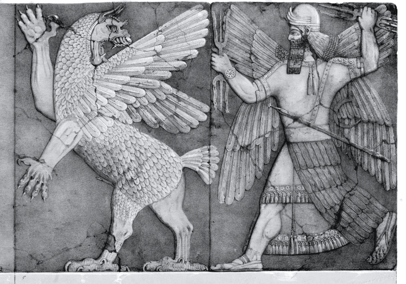 Gilgamesh Chaos_Monster_and_Sun_God