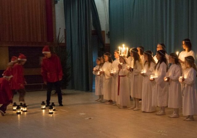 Lucia Festival of Light at Ringwood Waldorf School