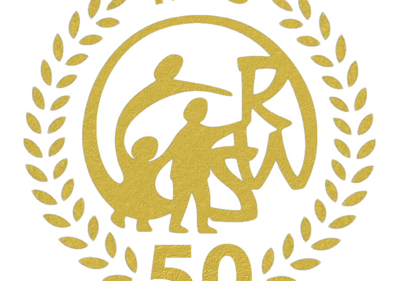 rws 50 logo_gold